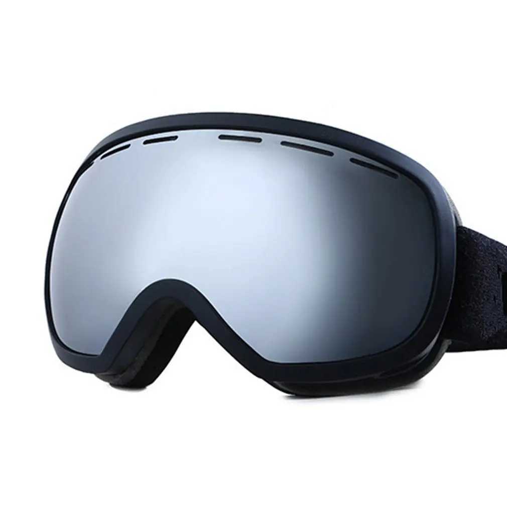 1 piece of ski goggles coated with double-layer windproof ski goggles and anti fog outdoor sports goggles CL241010