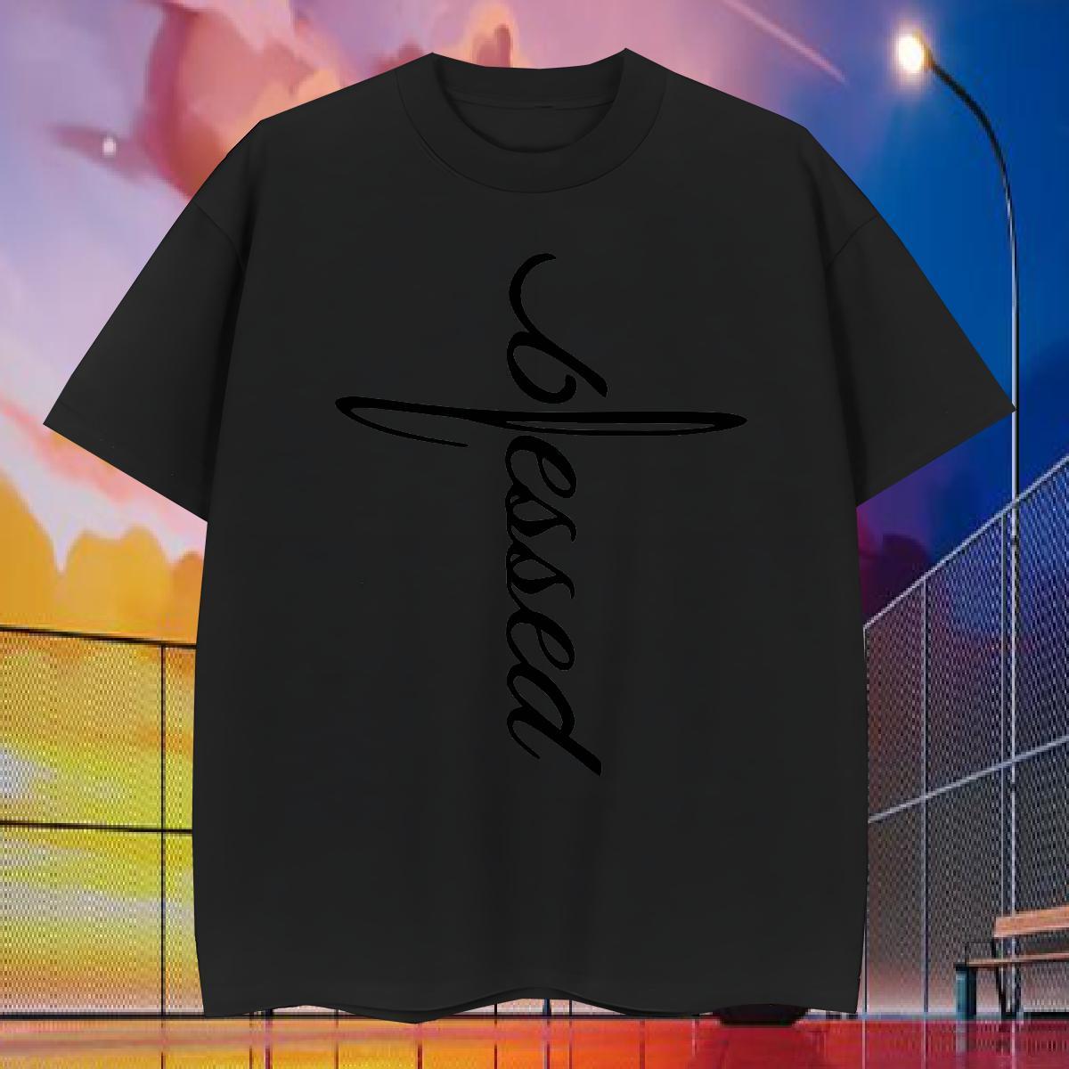 Designer T Shirt For Man 230g Pure Cotton letter High Street Hip Hop Customized Breathable Soft Men Tops Tees Brand Top Tees