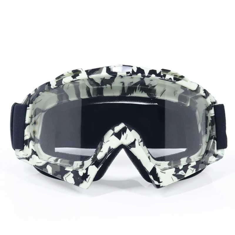 Neutral ski goggles snowboard mask winter snowmobile off-road sunglasses windproof UV protection winter sports glasses CL241010