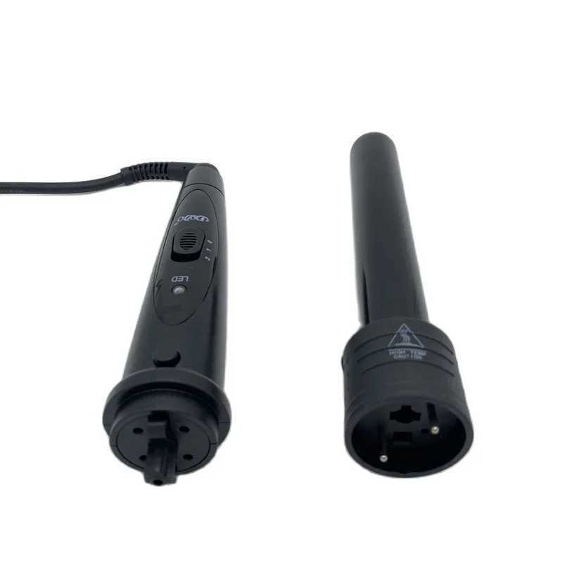DoDo 3 In1 Hair Curlers Care Styling Curling Iron Wand Interchangeable Hair Iron Curler Set Curler Hair Styles ToolXJ241010