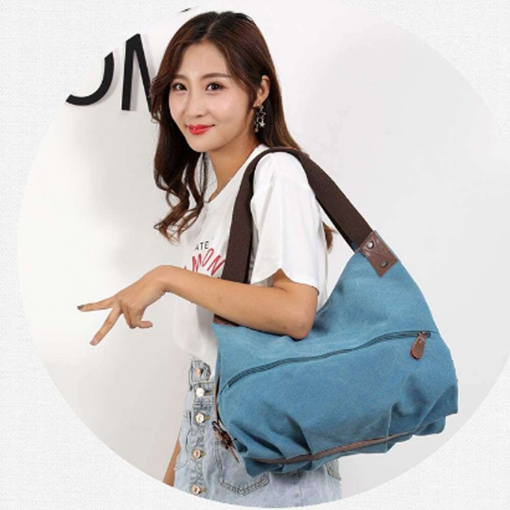 Handbag for Women Satchel Tote Casual Canvas Pouch Handbags Purse Hobo Bag