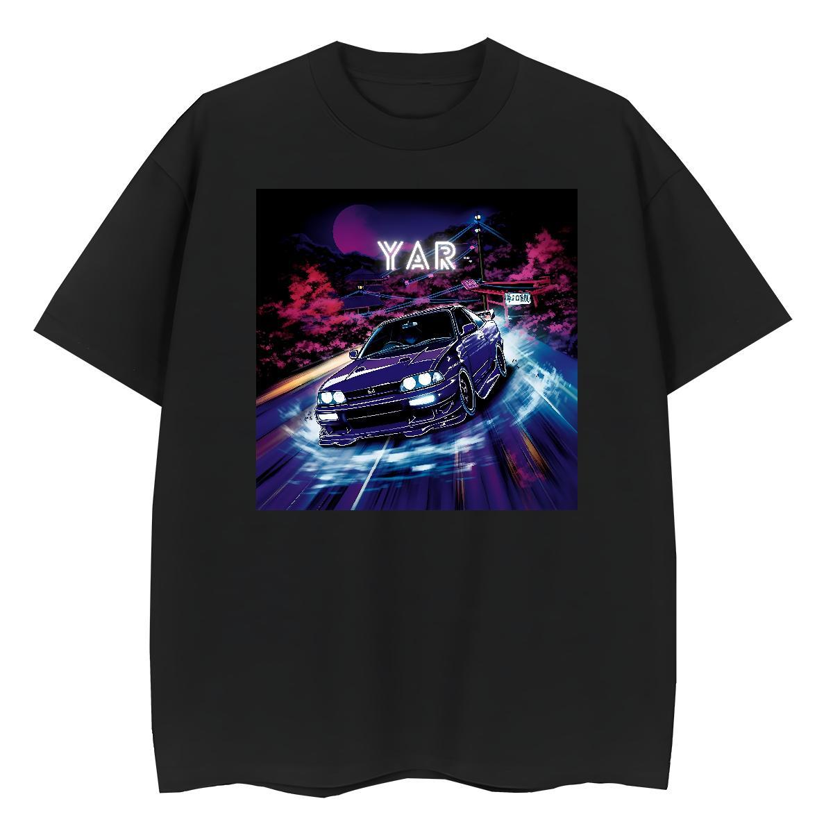 New T-Shirts 230g Pure Cotton Breathable Soft Casual Beach car Lady T shirt Comfortable Customized Print Tops Tees