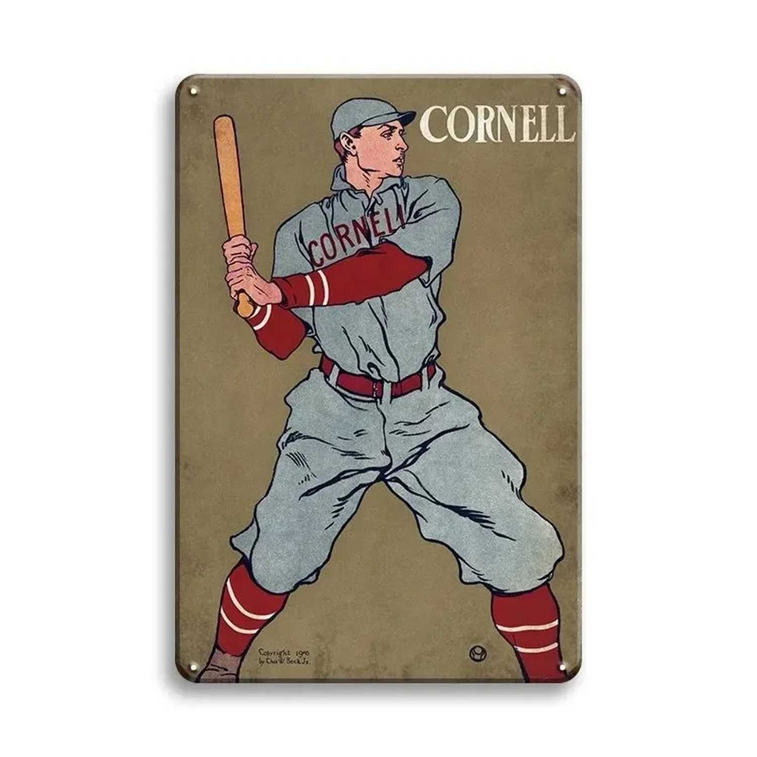 Decor Sports Vintage Metal Signs Tin Sign Football Ski Running Funny Poster Decor for Bar Pub Club Man Cave Wall Art DecorationXJ241010