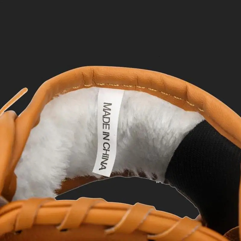 Baseball Glove Right Hand Throwing Baseball Gloves Baseball Catching and Pitching Training Tools for Baseball Beginner Youth 241010