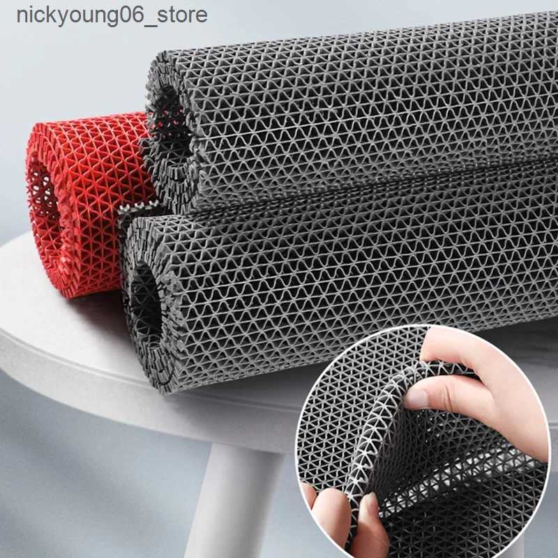 Non-Slip Bath Mats NEW Bathroom Carpet Honeycomb Foot Mat Bathroom Anti-slip Mat Hotel Home Shower Room Bathtub Toilet Bathroom Accessories Set L24091