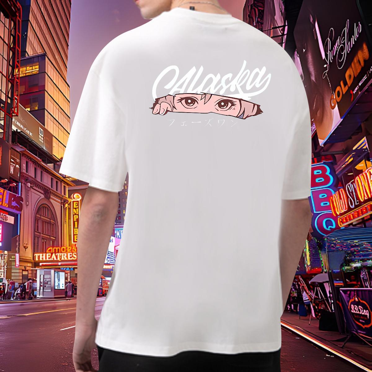 TOP Quality T Shirt For Man 230g 100% Cotton eyes Daily Wear White Plus Size O-Neck Short Sleeve Tshirts Free Shipping Clothings