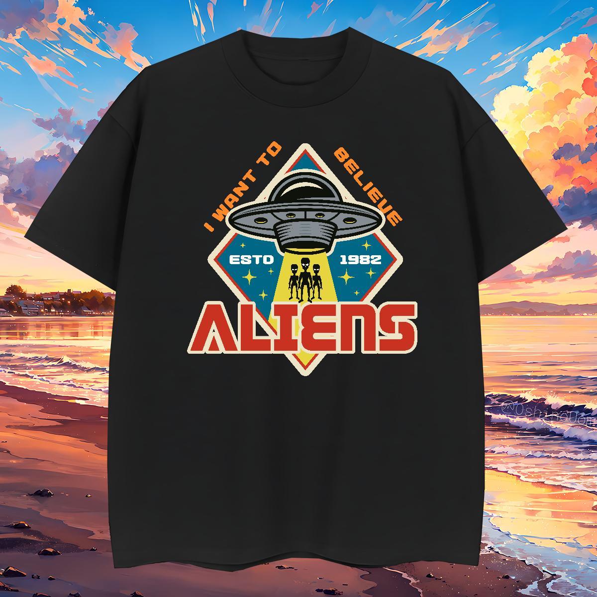 Brand Man T Shirts 230g Pure Cotton ET Street Custom Print Oversized Breathable Crew Neck Men Tees Customized Clothes