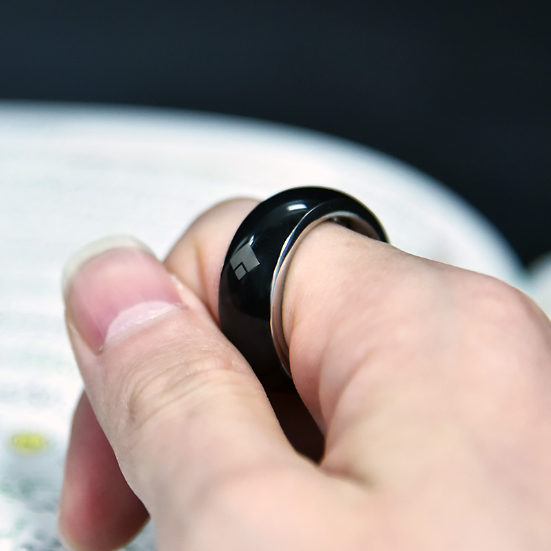 Smartring Smart Bluetooth Ring Electronic Counter Time Reminder QB708 free shipping