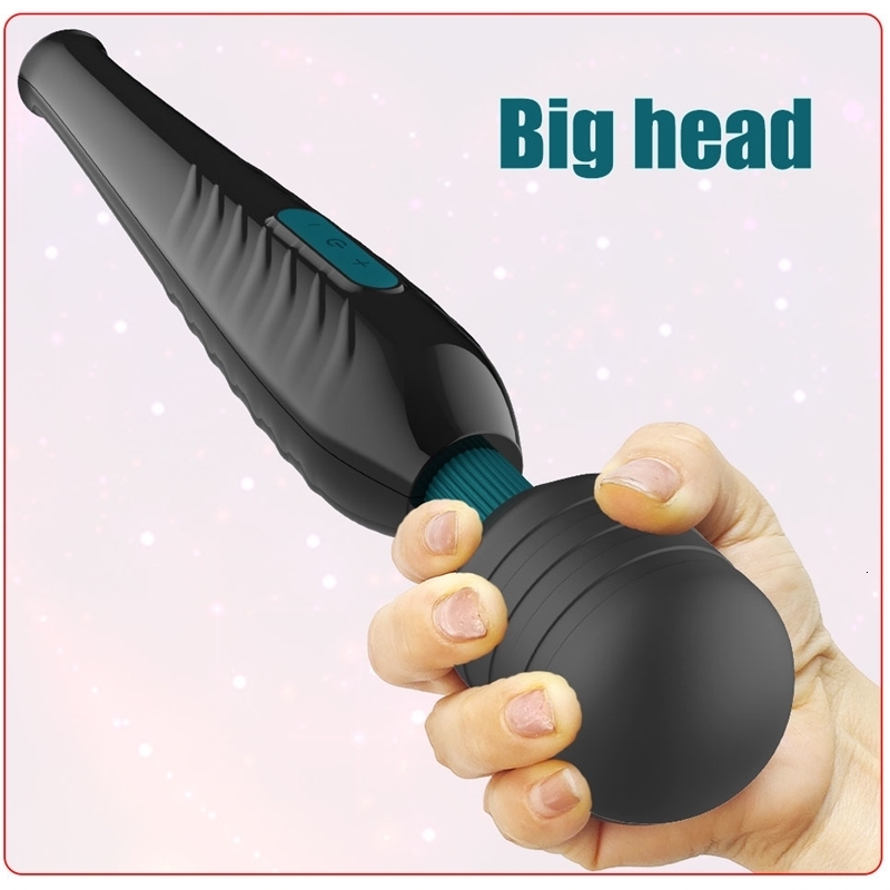 Big AV Stick Vibrator Adult Sex Toys for Woman Body Massage Powerful Vibration Girl Clitoris Stimulate Huge Vibrators for Women 240914