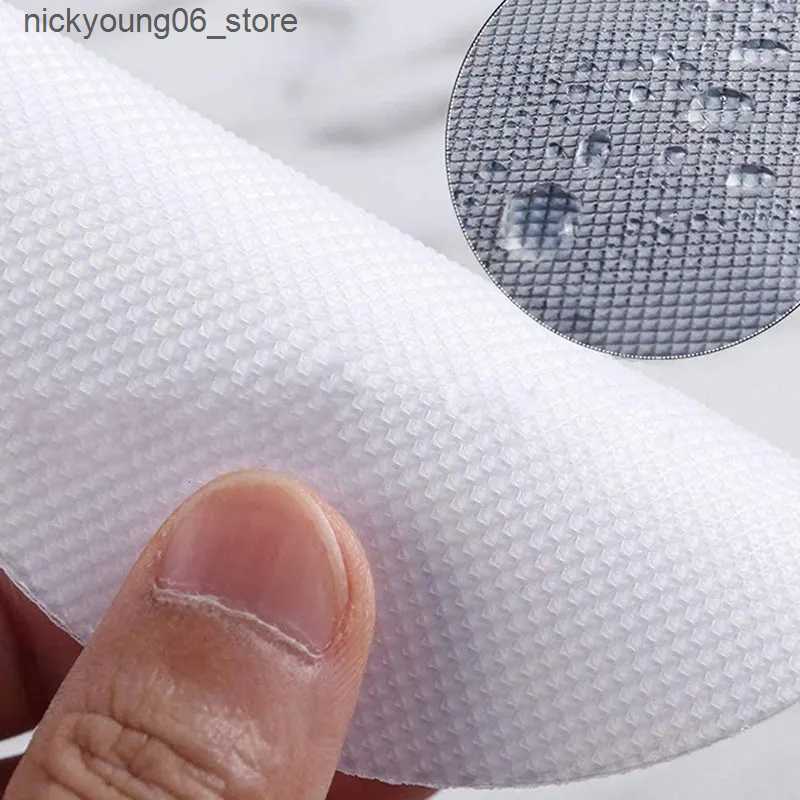 Non-Slip Bath Mats 10PCS Bathroom Anti Slip Stickers Bathtub Non-Slip Strip Stair Steps Transparent Tape Waterproof Strong Floor Safety Mat Sticker L2