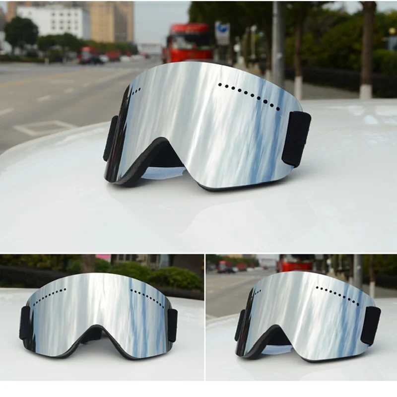Ski goggles double-layer UV400 anti fog large ski mask polarized lens CS glasses skiing mens motorcycle ski board goggles CL241010