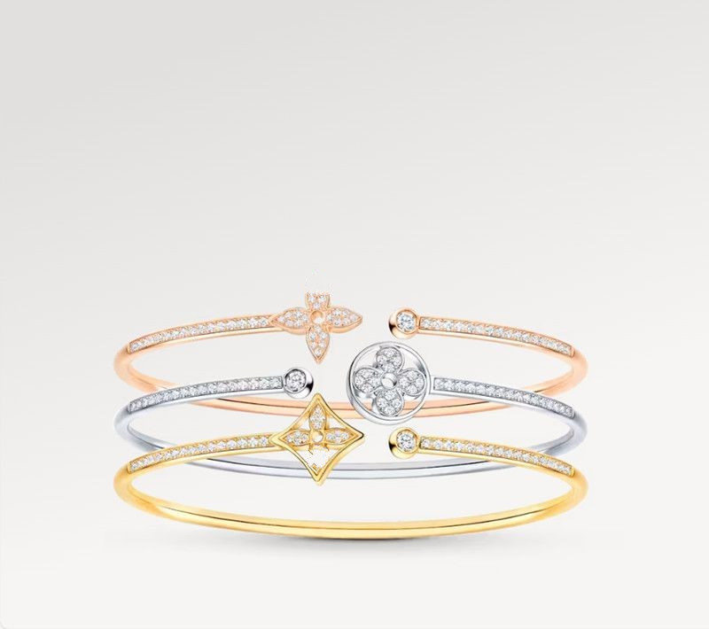 Designer bracelet fashion luxury diamond bangles charming womens titanium steel 18K gold bracelet brand jewelry womens bangle Christmas Gift