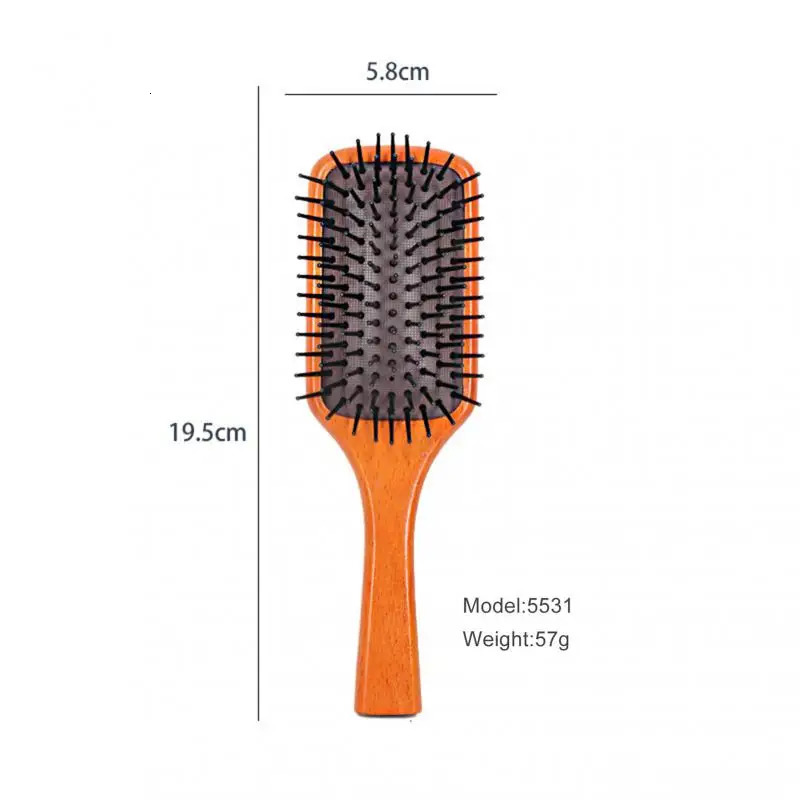 Used for Aveda massage combs airbags anti-static hair pads wooden hair brushes wet curls hairbrushes hairstyles 241009