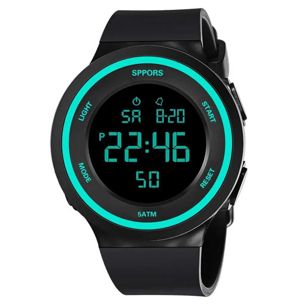 Luminous Watches Mens Electronic Watch Military Watches Waterproof swim Outdoor Sport Wristwatch Silicone Fashion Hours RelojesX241010