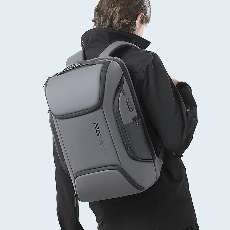USB laptop backpack large capacity multifunctional waterproof travel bag mens daily business Mochila 241008