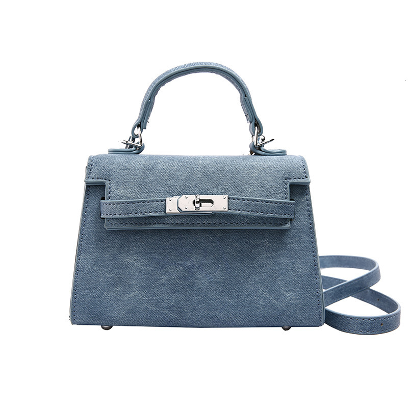 New Designer Women's PU Handbag Fashion Shoulder Crossbody High-end Small Square Bag 2025s 7293413a
