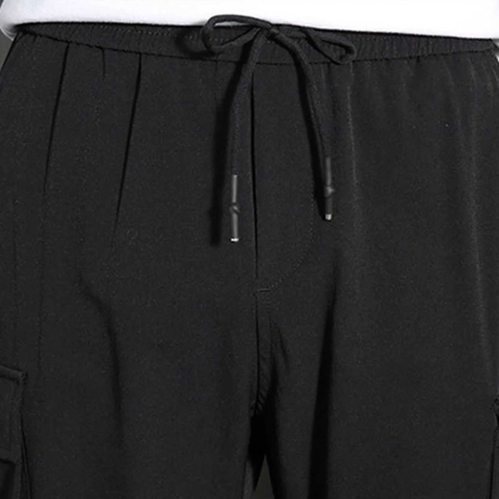 Mens cargo pants classic outdoor hiking multi pocket casual pants Trouser work pants mens jogging autumn outdoor ropa hombre W241009