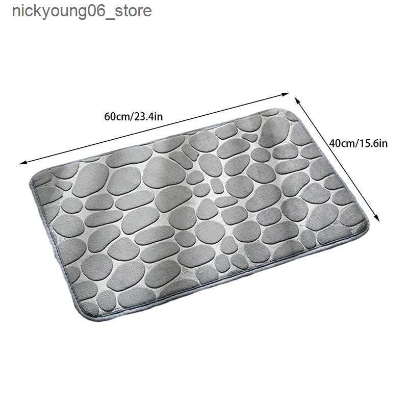 Non-Slip Bath Mats Super Absorbent Bath Mat Non Slip Rugs Bathroom Carpets Soft Floor Mat Bedroom Toilet Floor Shower Rug Home Decor L240910