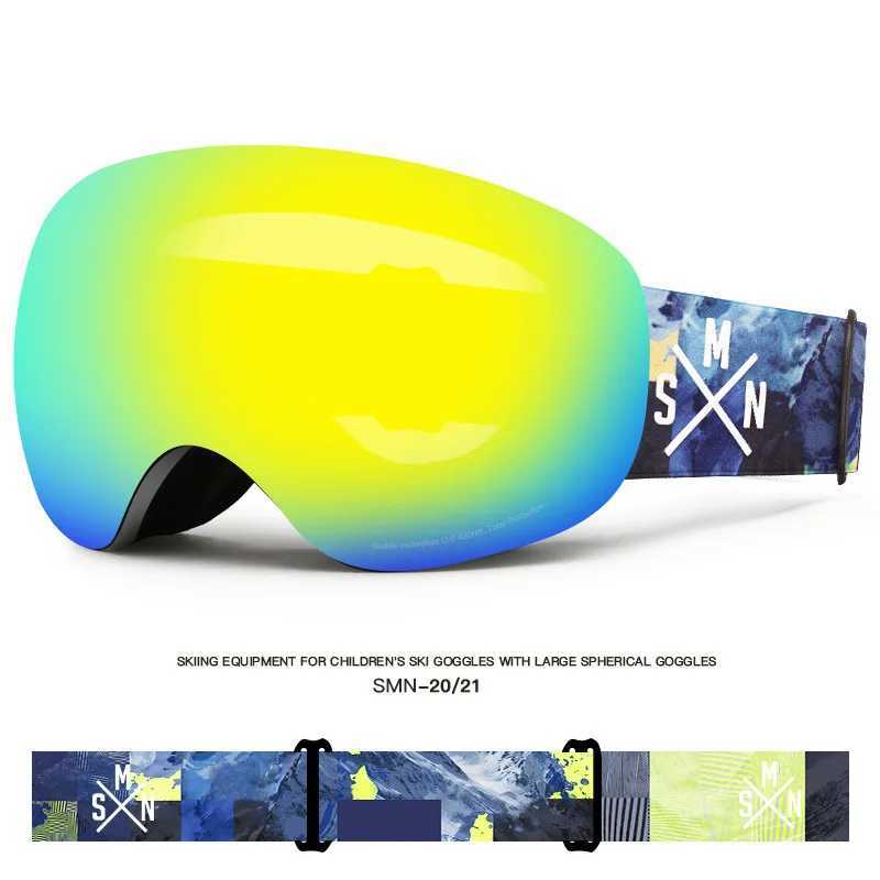Solid outdoor skiing goggles for winter 2025 windproof and fog proof for womens skiing Google polyester adult PU goggles for snow sports CL241010