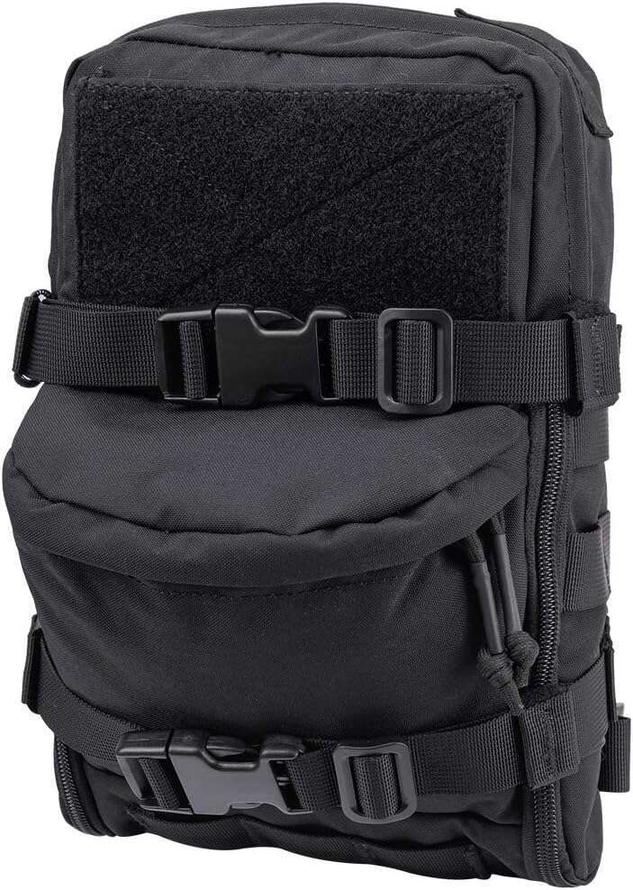 IDOGEAR Mini MOLLE Reservoir Bag Outdoor Water Bladder Carrier Pack for Tactical Vest Backpack