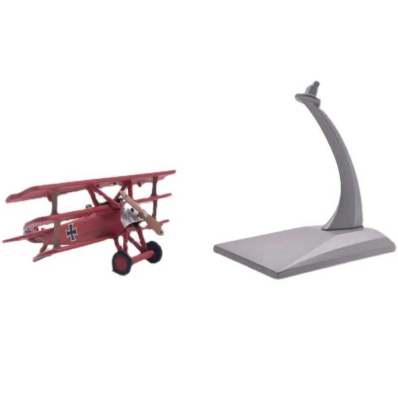 1 72 Scale Red Baron SE.5a Spade Bristol Bulldog Biplane Propeller Fighter Diecast Metal Airplane Plane Aircraft Model ToyXJ241010