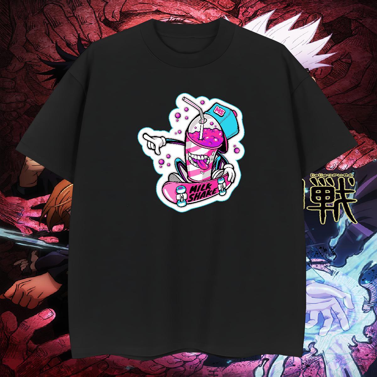 TOP Quality Men T Shirts 100% Cotton 230g skateboarding Street White Plus Size Short Sleeve Soft Men Tshirts DIY Tee Shirt