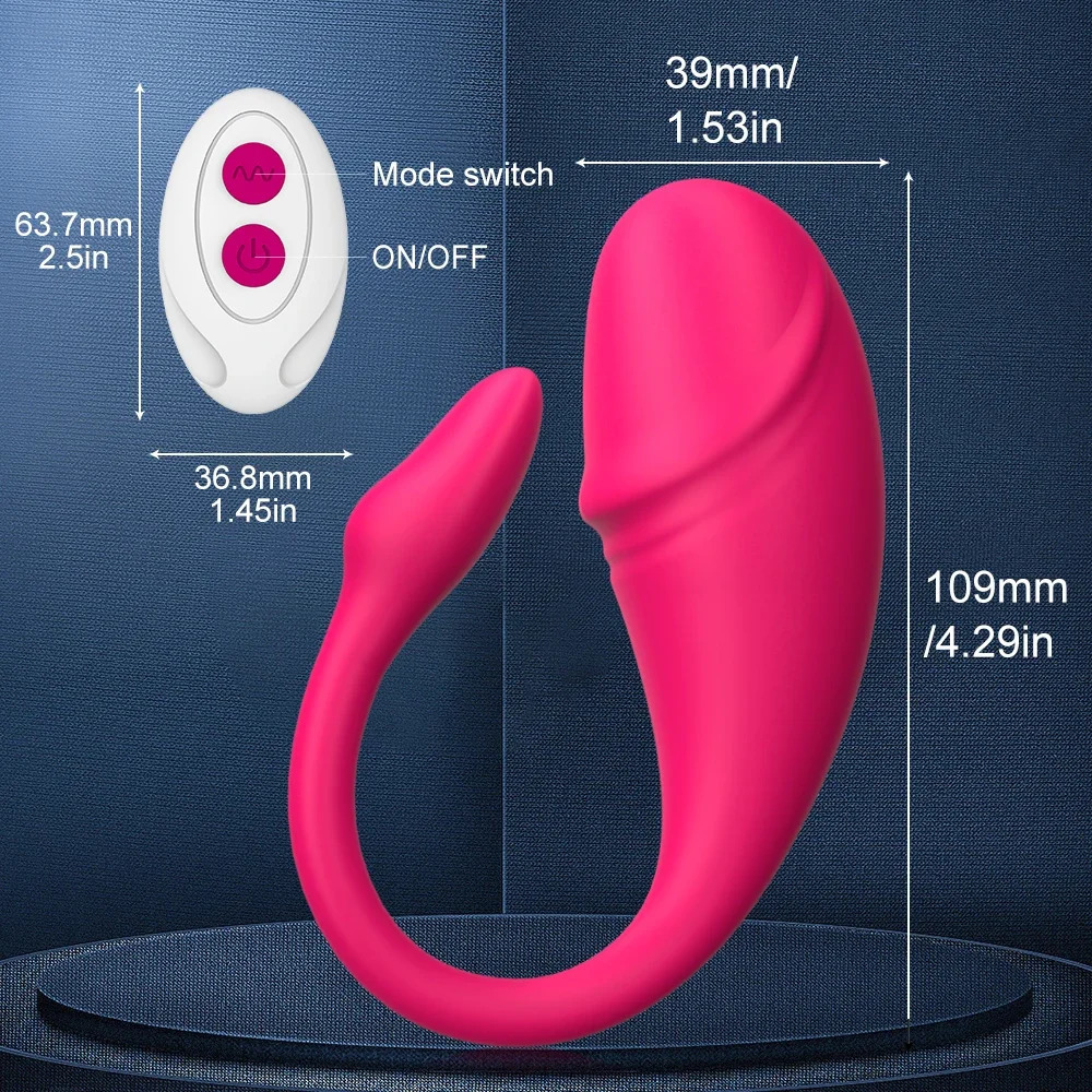 Wireless application remote control egg vibrator sex toy for women wearable vibrating Kegel vaginal ball Bluetooth Gspot anal dildo 241009