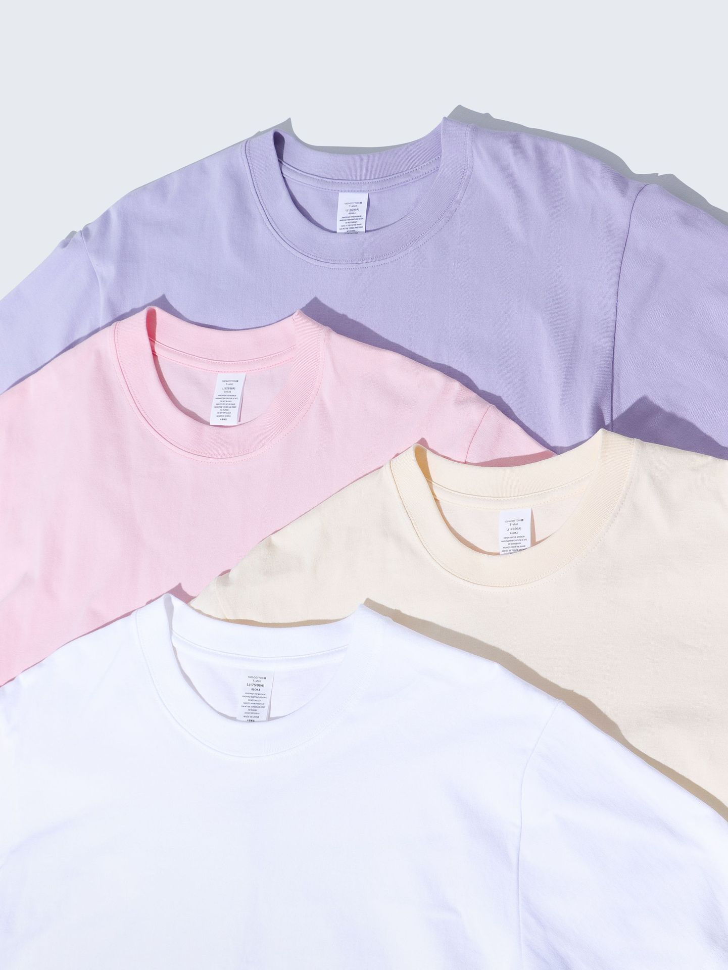 2024 Fashion Street Cotton T-Shirts for Women Summer Short Sleeve Tees Tops O-Neck T-shirt Vintage loose oversize Shirt Female Clothing