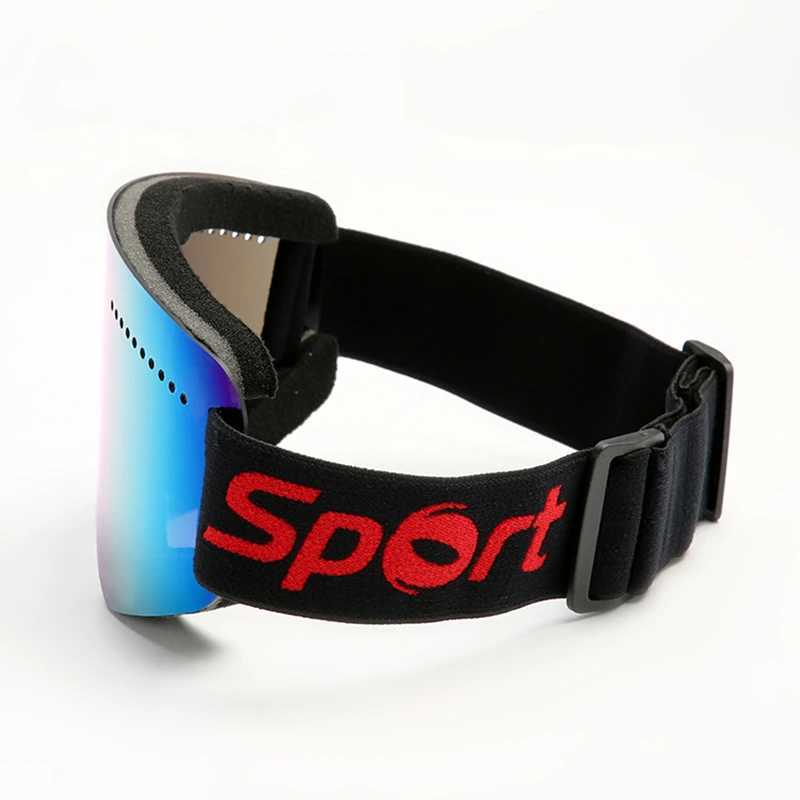 Ski goggles double-layer UV400 anti fog large ski mask polarized lens CS glasses skiing mens motorcycle ski board goggles CL241010