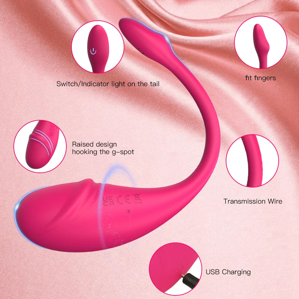 Wireless APP remote control egg vibrator wearable Bluetooth Kegel vaginal ball Clitoris Gspot anal dildo female sex toy 241009