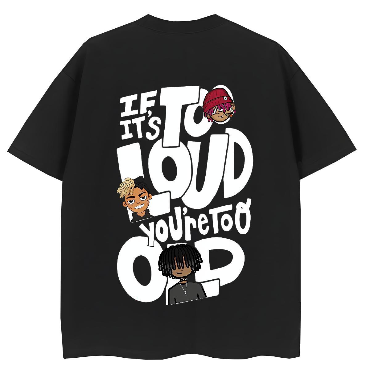 2024 DIY T-Shirts 230g Cotton Breathable Crew Neck Casual Beach portrait Unisex Tshirts Loose Plus Size Cartoon Top Tees