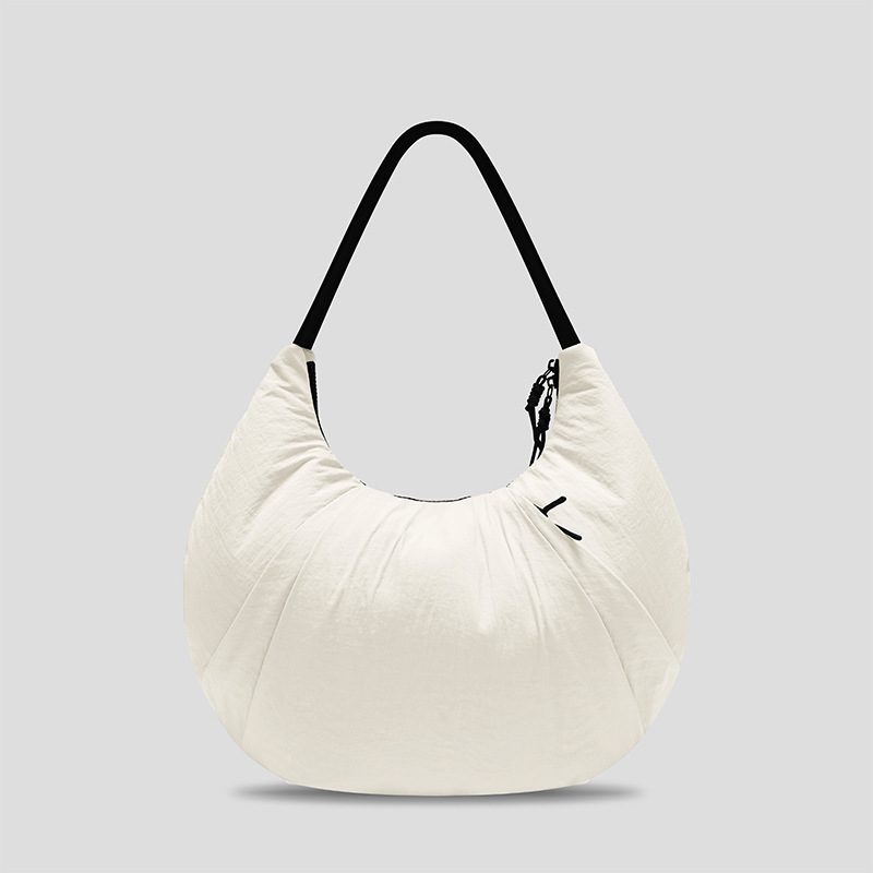 Large capacity women's waterproof handbag new simple, casual, fashionable, versatile commuting shoulder bag DAW170