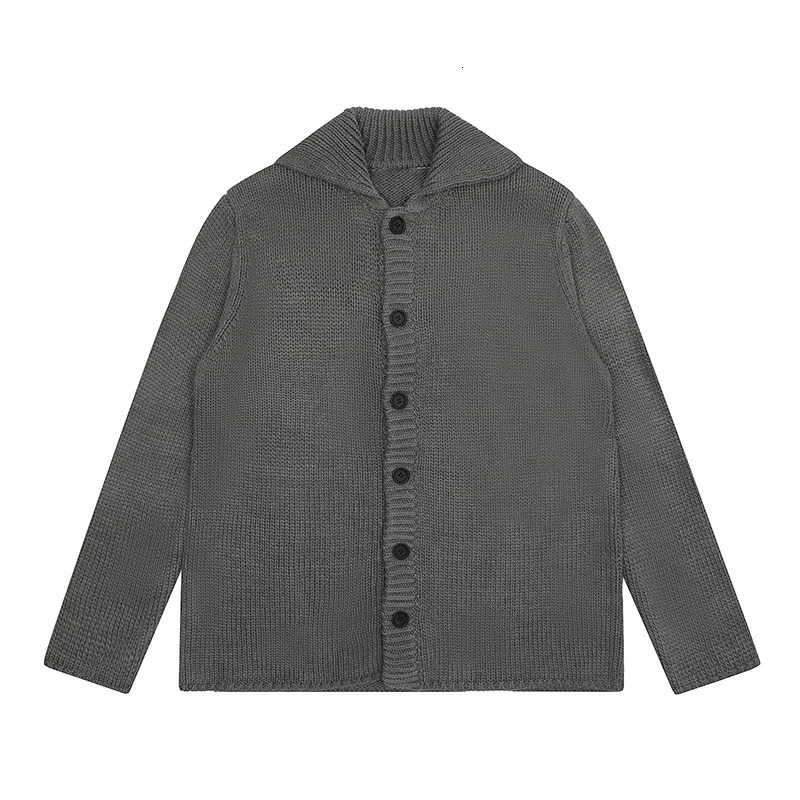 aw high-quality traditional mens knitted casual sweater winter warm cardigan Y2k mens/womens sweater 241007