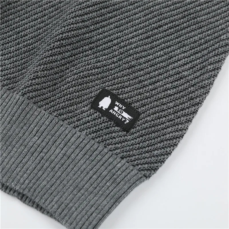 Fashion Men Sweater Pullover Casual Autumn Slim Jersey Male Winter Knitwear Jumper Tops Man Sweatshirt Plus Size 4XL 240930