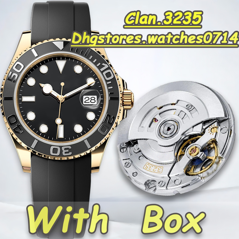 Clean Watch Mens watch Designer Watches Men Super Quality AAAAA+ Clean Factory cal.3235 Movement Mechanical Watch 904L Stainless Steel Sapphire Waterproof With Box