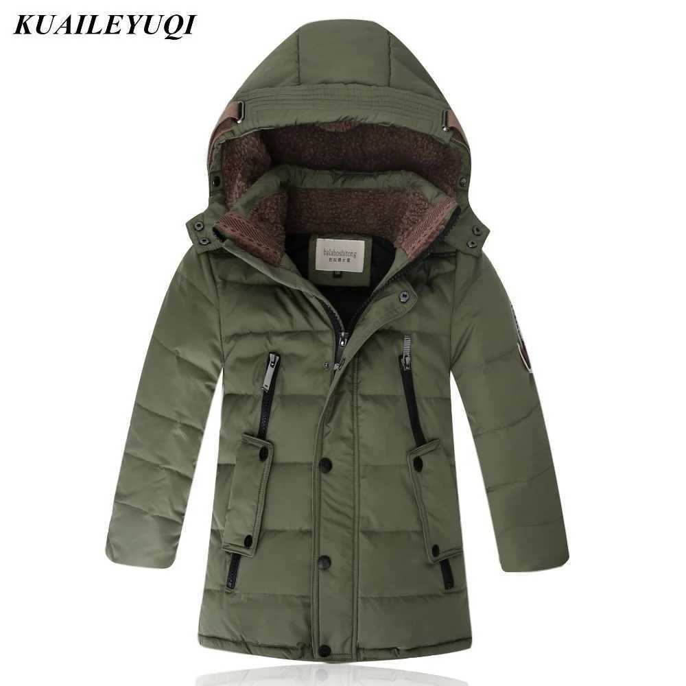 Down Coat -30 degree 2024 warm childrens winter duck down jacket childrens clothing jacket thick jacket Parka clothing H241010