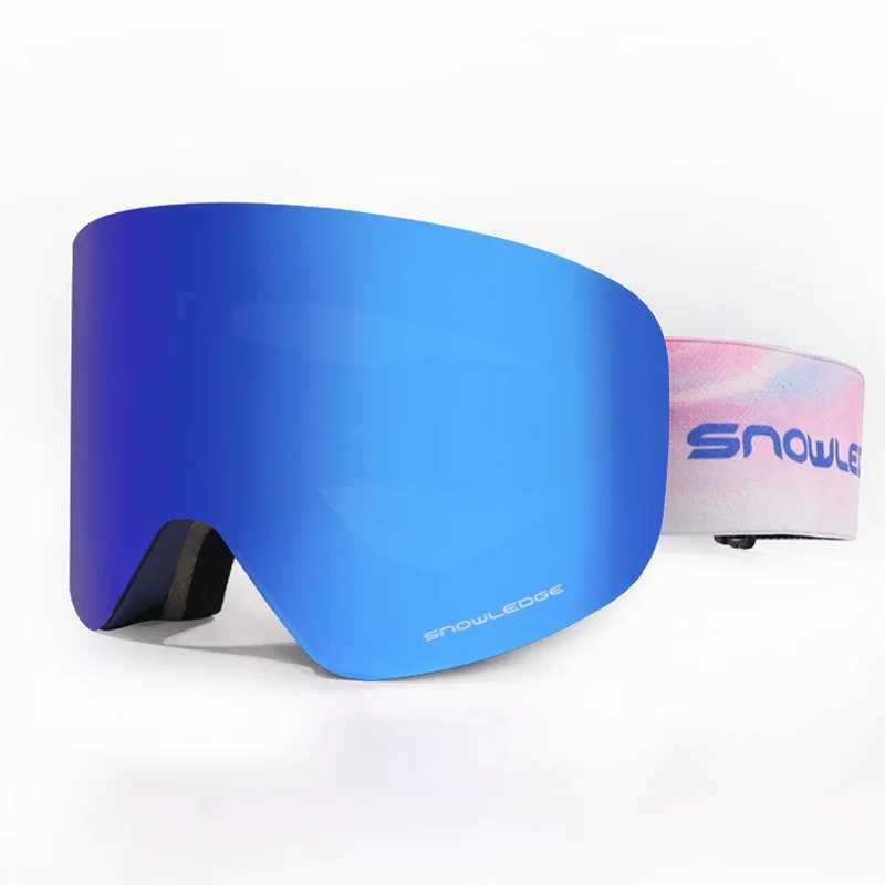 Snow goggles manufacturer fashion magnetic ski goggles snow sports goggles CL241010