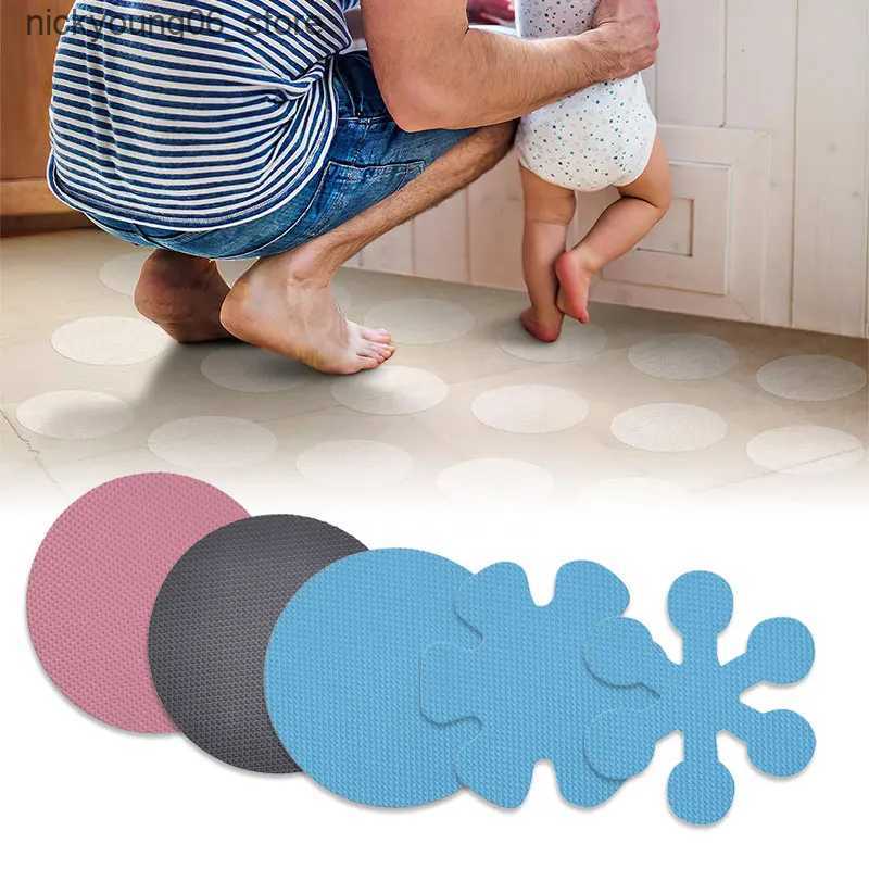 Non-Slip Bath Mats 10PCS Bathroom Anti Slip Stickers Bathtub Non-Slip Strip Stair Steps Transparent Tape Waterproof Strong Floor Safety Mat Sticker L2