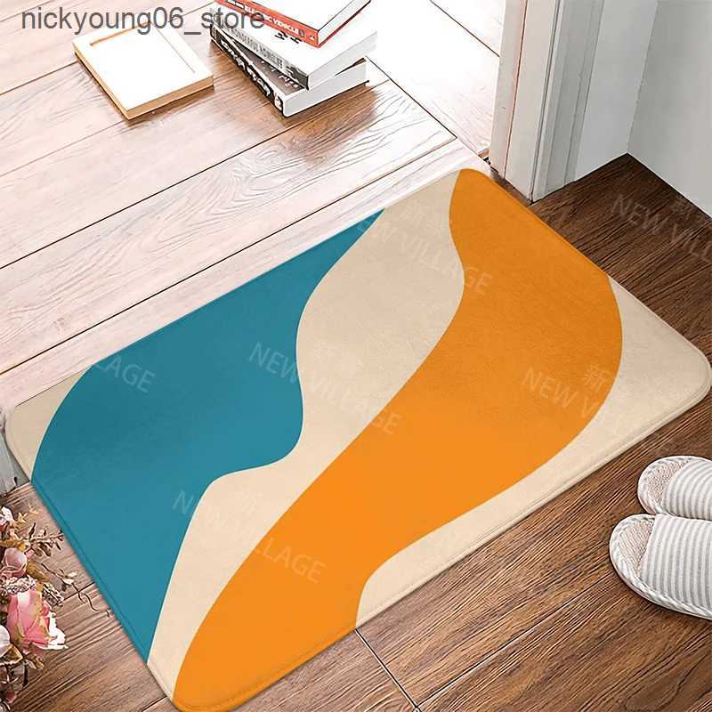 Non-Slip Bath Mats Anti-slip Bath Mat Bathroom Small Rug Shower Mat Home Decor Door Mat Kitchen Mat Bedroom Entrance Room Mats Floor Carpet Nordic L24