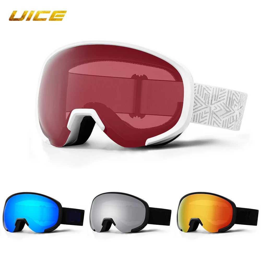 Ski goggles double-layer anti fog ski goggles mens ski goggles professional winter snow sports goggles CL241010