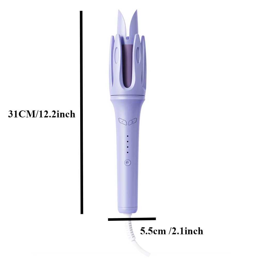Automatic Hair Curler 32MM Auto Rotating Ceramic Hair Roller Professional Curling Iron Curling Wand Hair WaverXJ241010