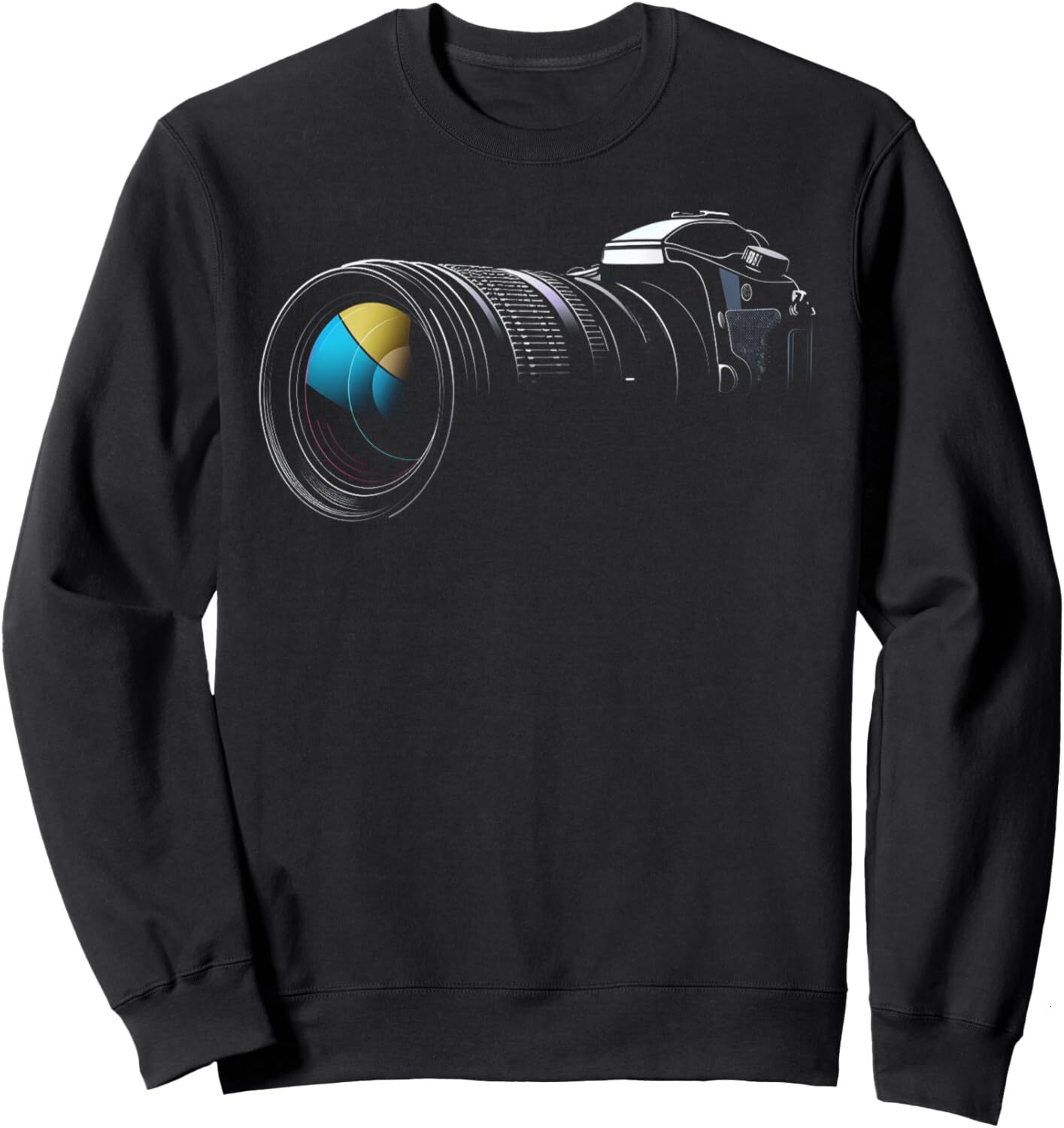 Long Sleeve Shirts for Men sweatshirt Camera Enthusiasts Artistic Photography Design Sweatshirt Tee Streetwear Casual tops clothes