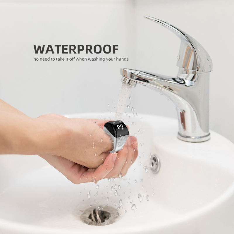 Counting equantu Smart Tasbeeh Finger Ring free shipping