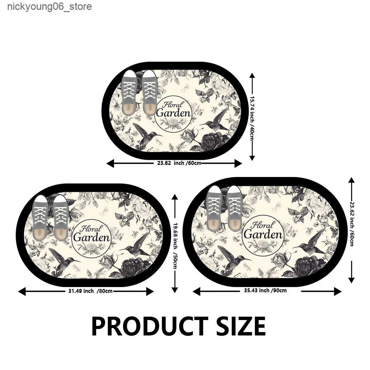 Non-Slip Bath Mats Classic Bathroom Bath Mat Quick Dry Non-slip Floor Mats Super Absorbent Shower Rugs Toilet Pad Doormat Washable L240910