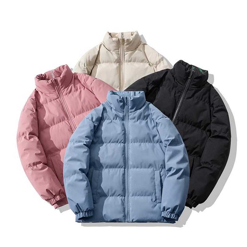 Men's Down Parkas Double Wear Coat for Men for the Winter Fashion Warm Tones Warm Puffer Jacket Strtwear Trend Bubble Jacket for Men and Women Y2