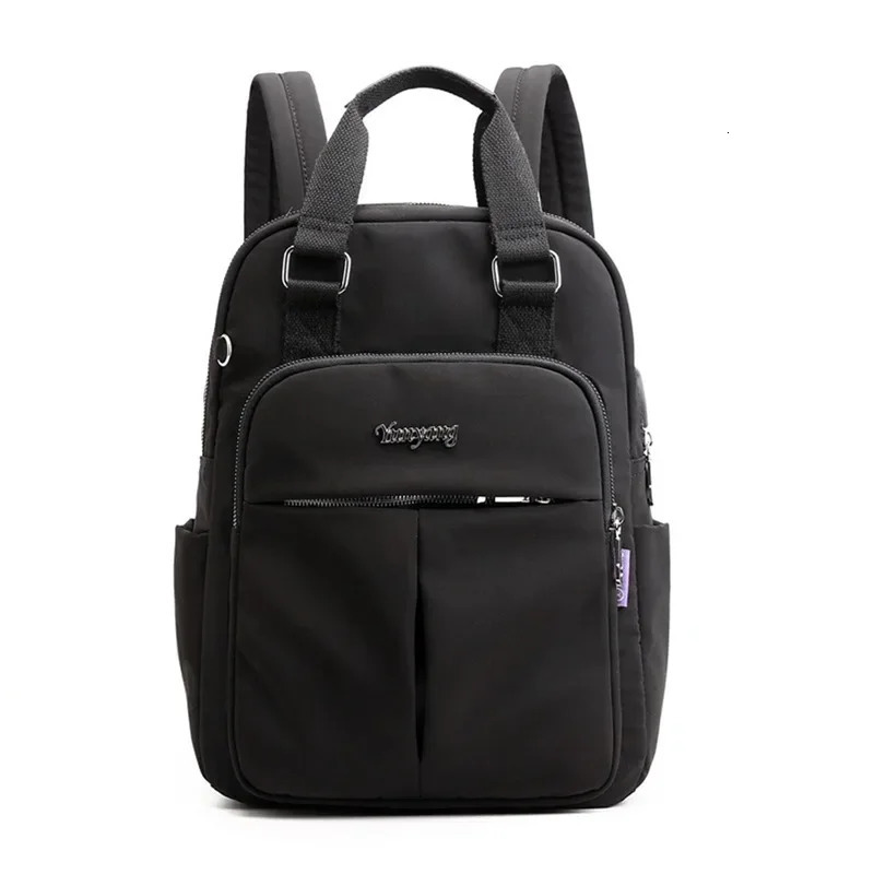 USB Charging Backpack Travel Large Capacity Womens Waterproof Multi Pocket Computer Bag Fashion Student School 241008