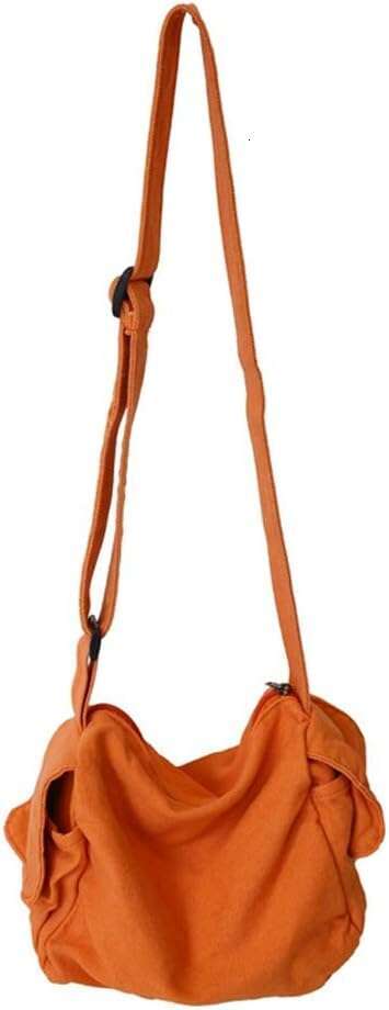 Women's Canvas Crossbody Shoulder Shopping Casual Hobo Bag