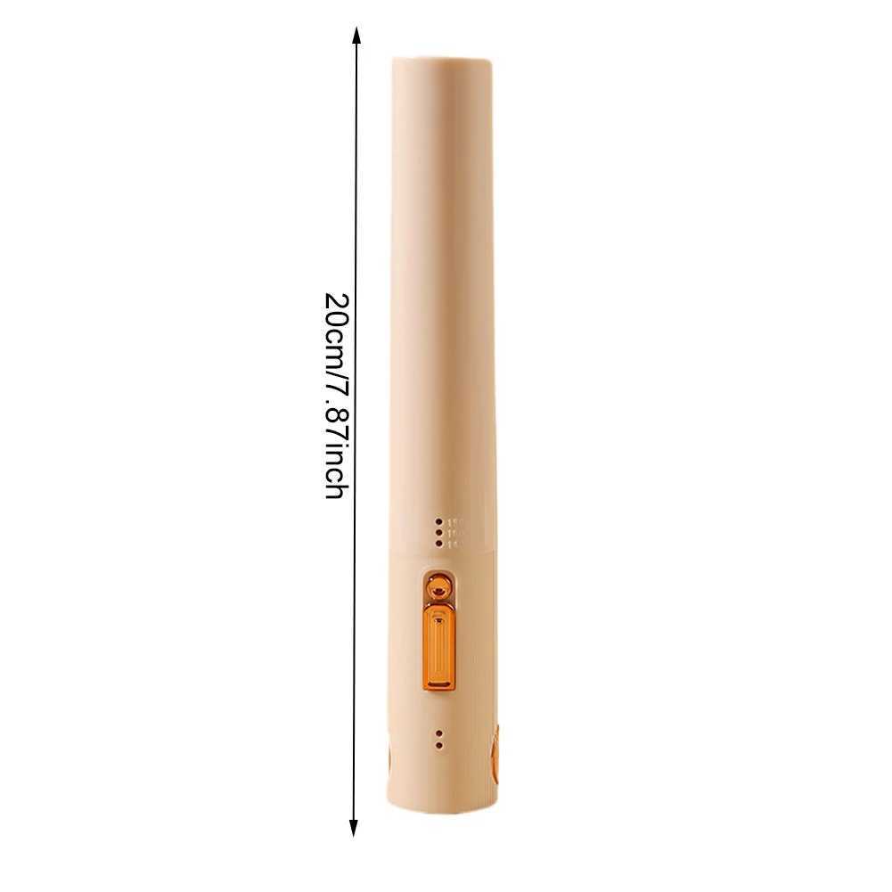 2 in 1 Ceramic Hair Curler Portable Flat Curling Iron Fasting Heating with 3 Temp Setting for Curl Wave Straighten Women HairXJ241010