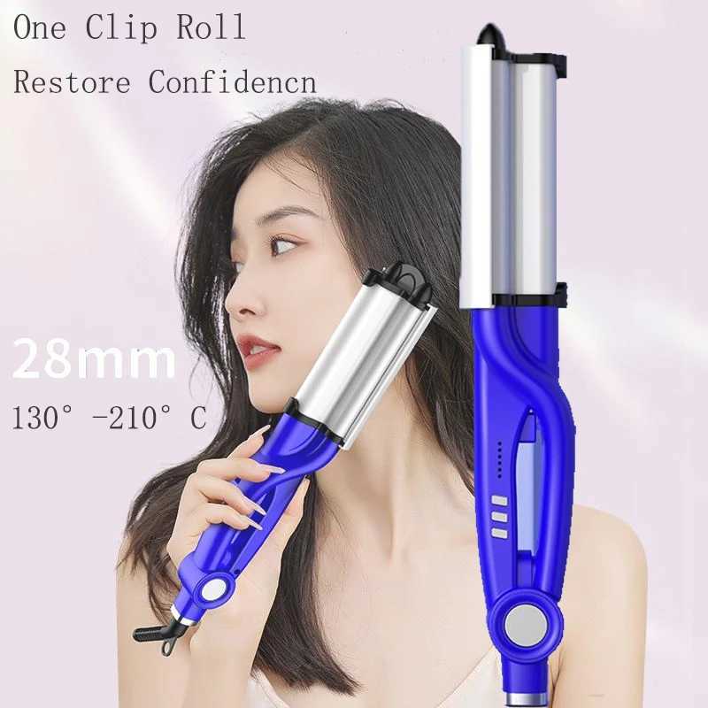 NEW ARRIVAL Professional Hair Curler Egg Curling Wand Wave Wand Water Ripple Curling Iron Rolls Styling Tools Hair Volume StyleXJ241010