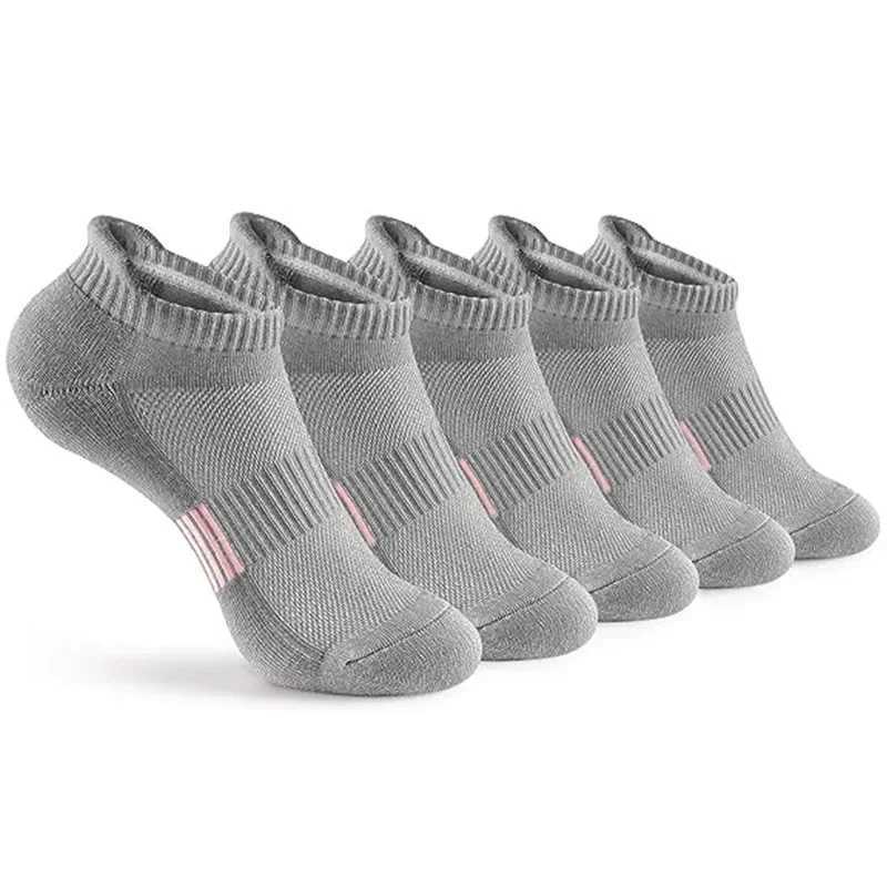 10 pairs of R37-45 womens Ank socks summer mesh sports socks running low cut slider socks high-quality cottonW241010